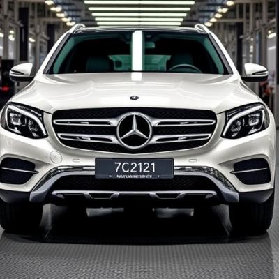 Mercedes verlagert GLC-Produktion von Deutschland in die USA