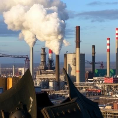 Deutschlands Stahlindustrie: Comeback durch Rüstungsboom?