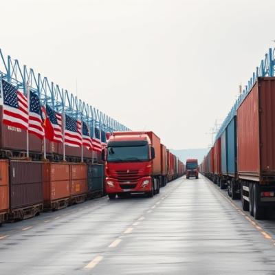 US-Importstief durch Trumps Zölle – Rekordrückgang im Handel